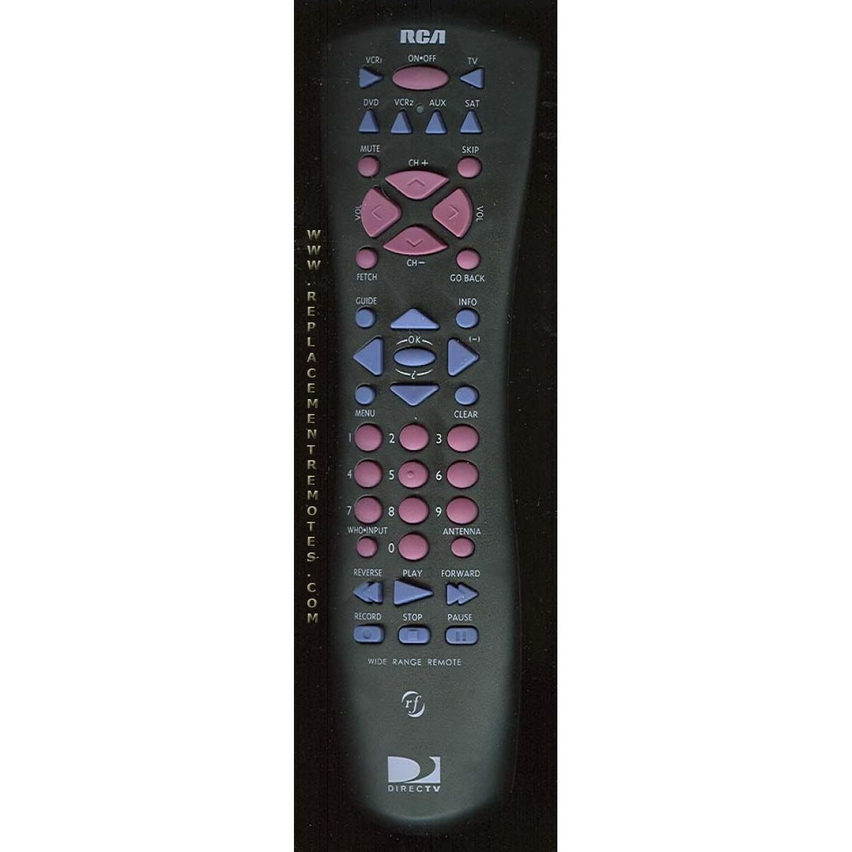 RCA CRK76SH2 TV Remote Control