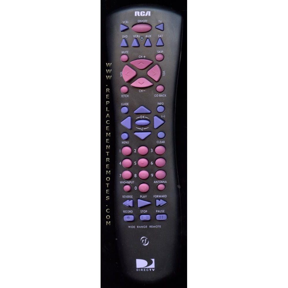 RCA CRK76SH3 TV Remote Control