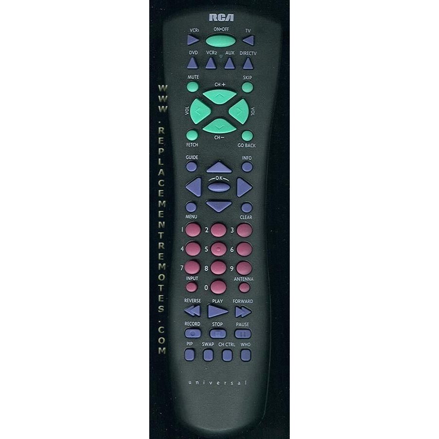 RCA CRK76TD3 TV Remote Control