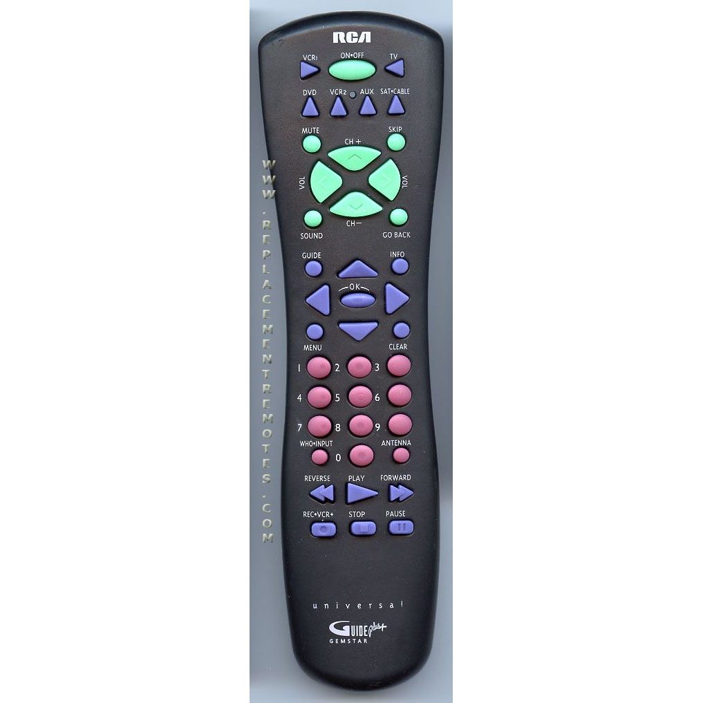 RCA CRK76TE1 TV Remote Control