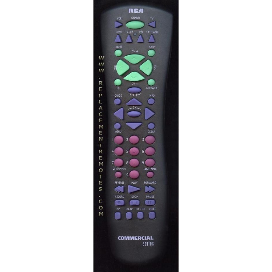 RCA CRK76TK1 TV Remote Control