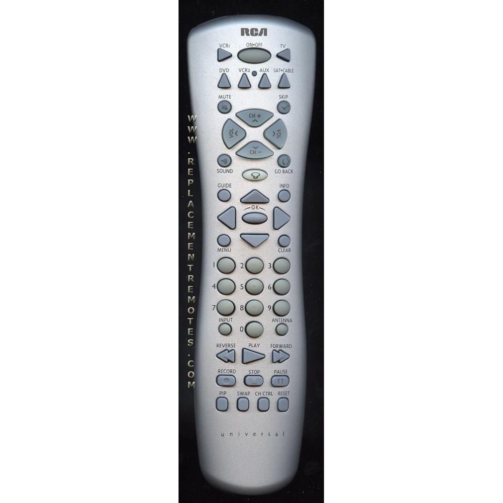 RCA CRK76TSL1 TV Remote Control