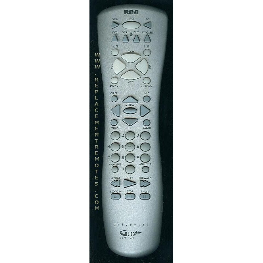 RCA CRK76TW1 TV Remote Control