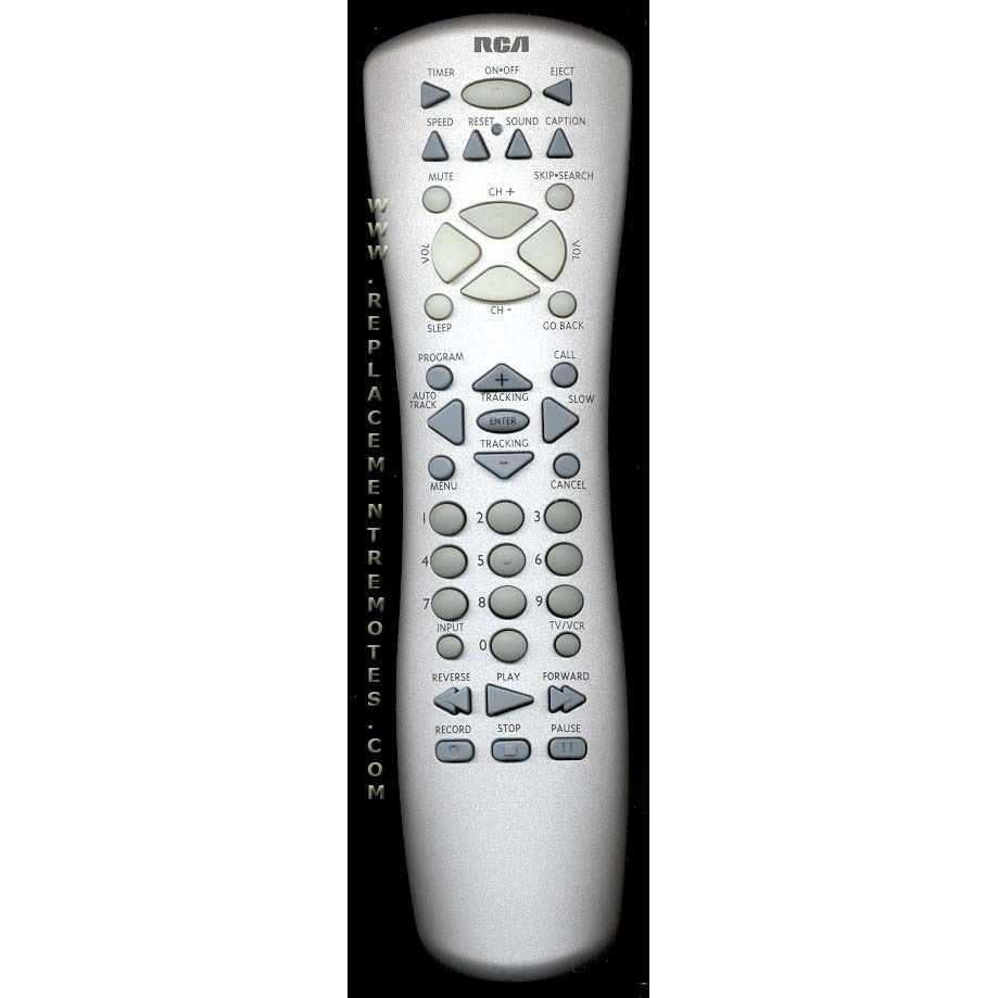 RCA CRK76TY1 TV/VCR Remote Control