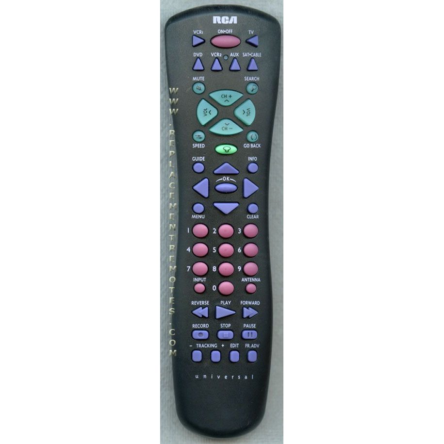 RCA CRK76VCL1 TV Remote Control