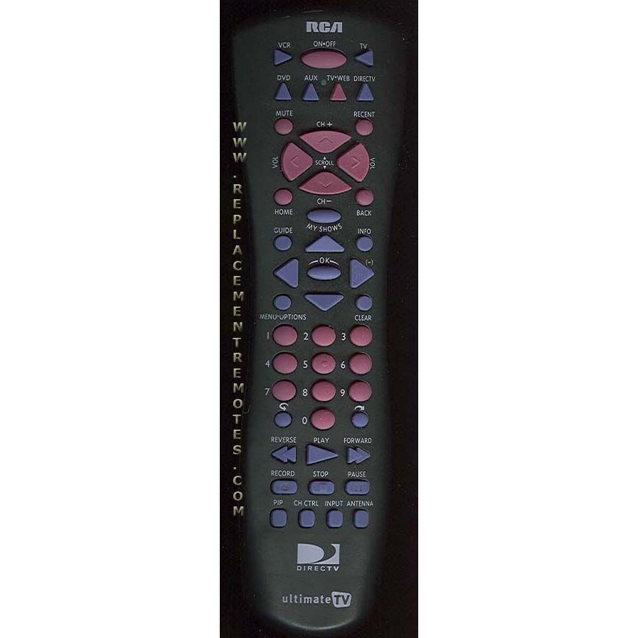 RCA CRK76WA1 Satellite Remote Control