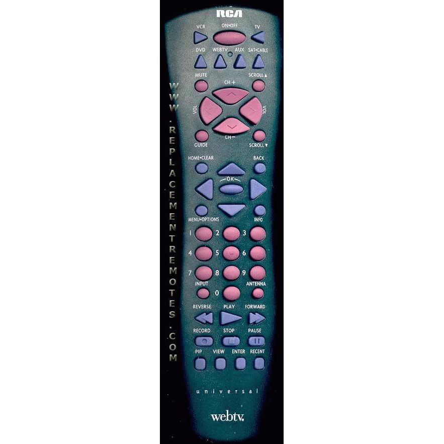 RCA CRK76WB1 TV Remote Control