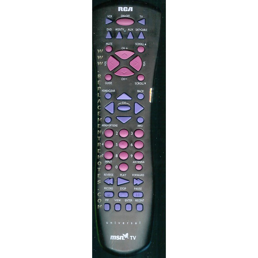 RCA CRK76WB3 TV Remote Control