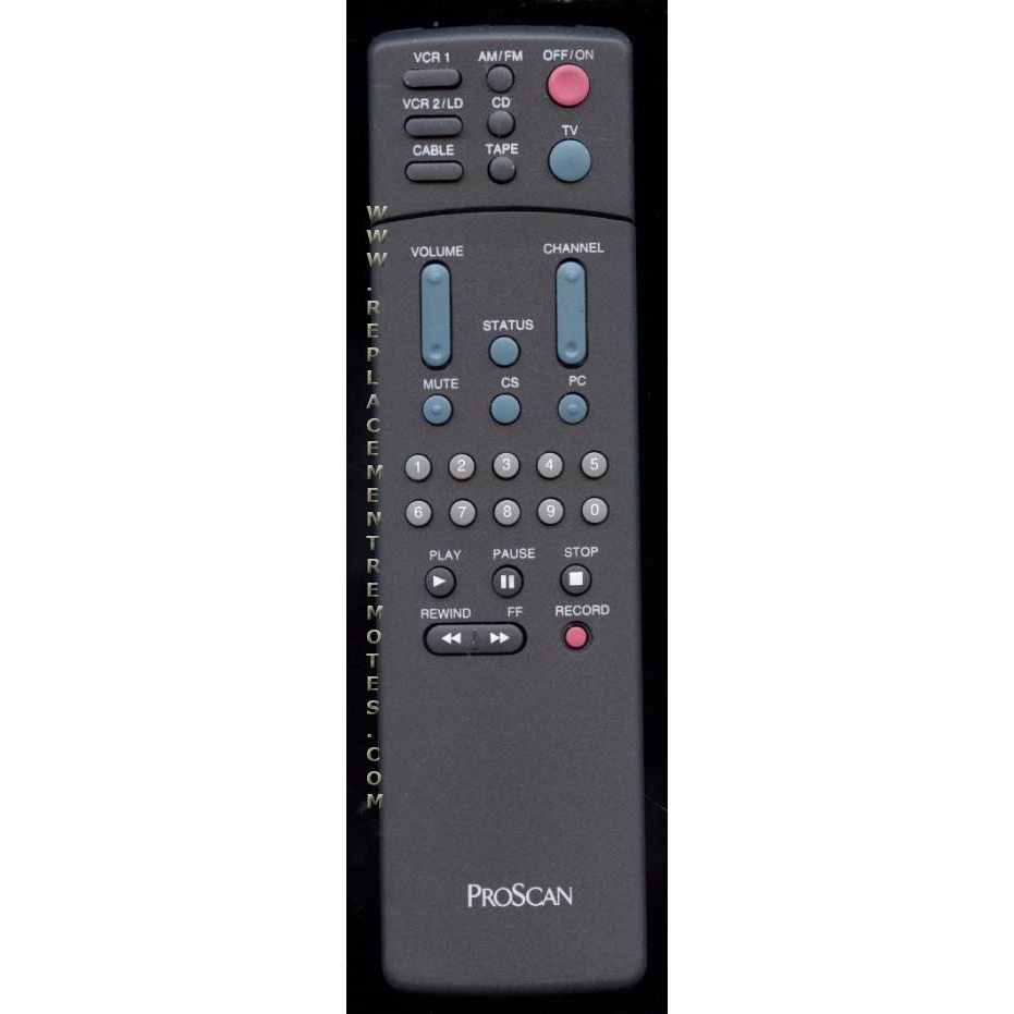 RCA CRK80A TV Remote Control