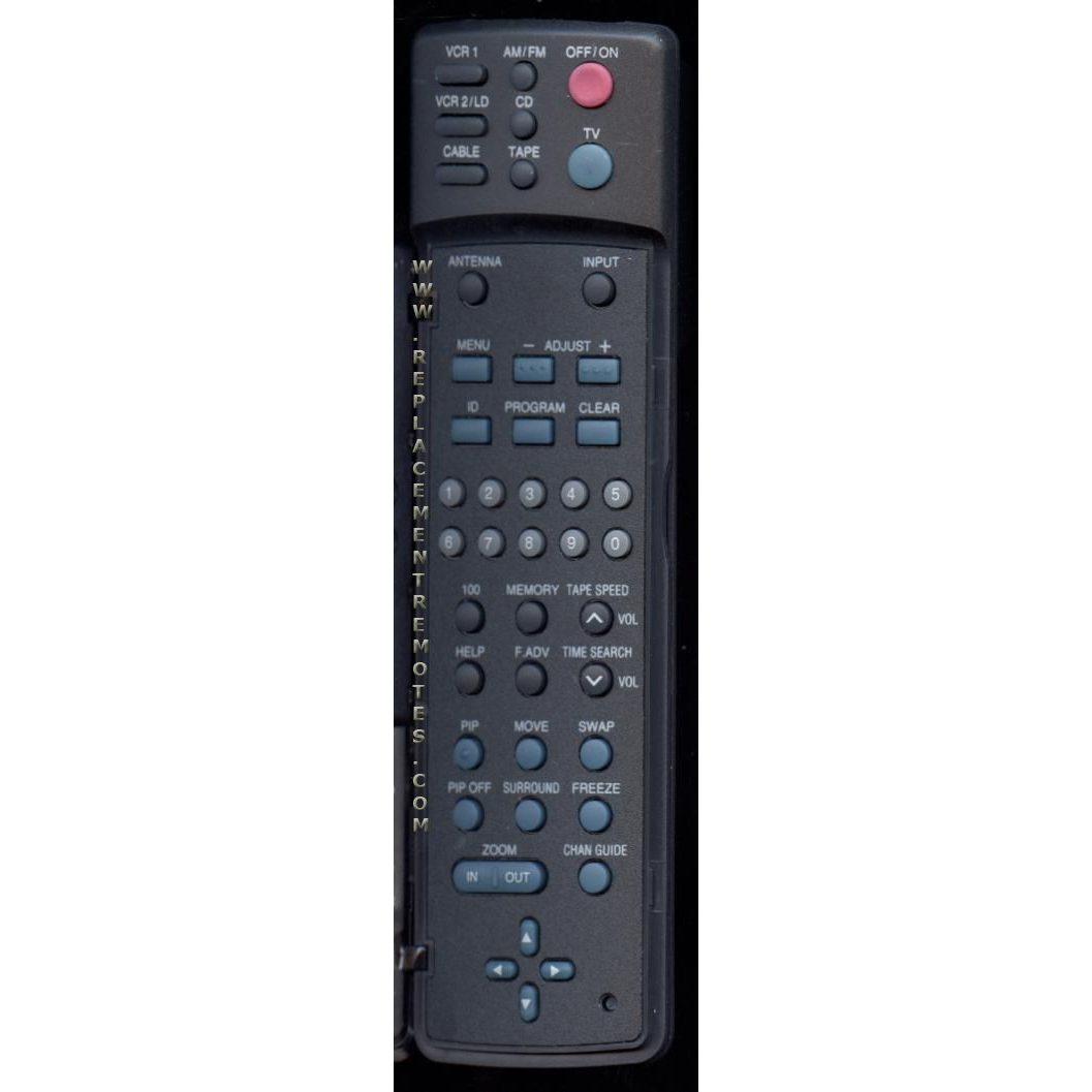 RCA CRK80A TV Remote Control