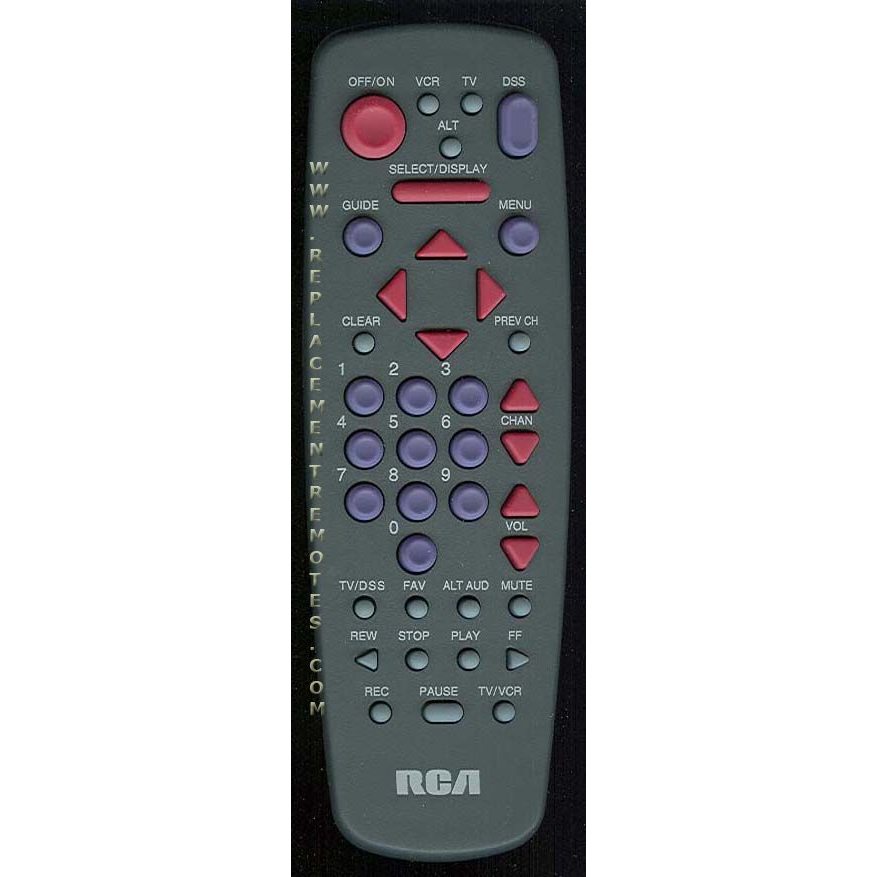 RCA CRK91B1 Audio Remote Control