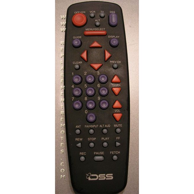 RCA CRK91HH1 TV Remote Control