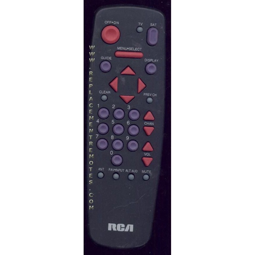 RCA CRK91M1 TV Remote Control