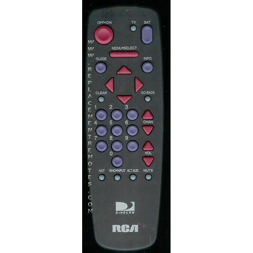 RCA CRK91T1 TV Remote Control