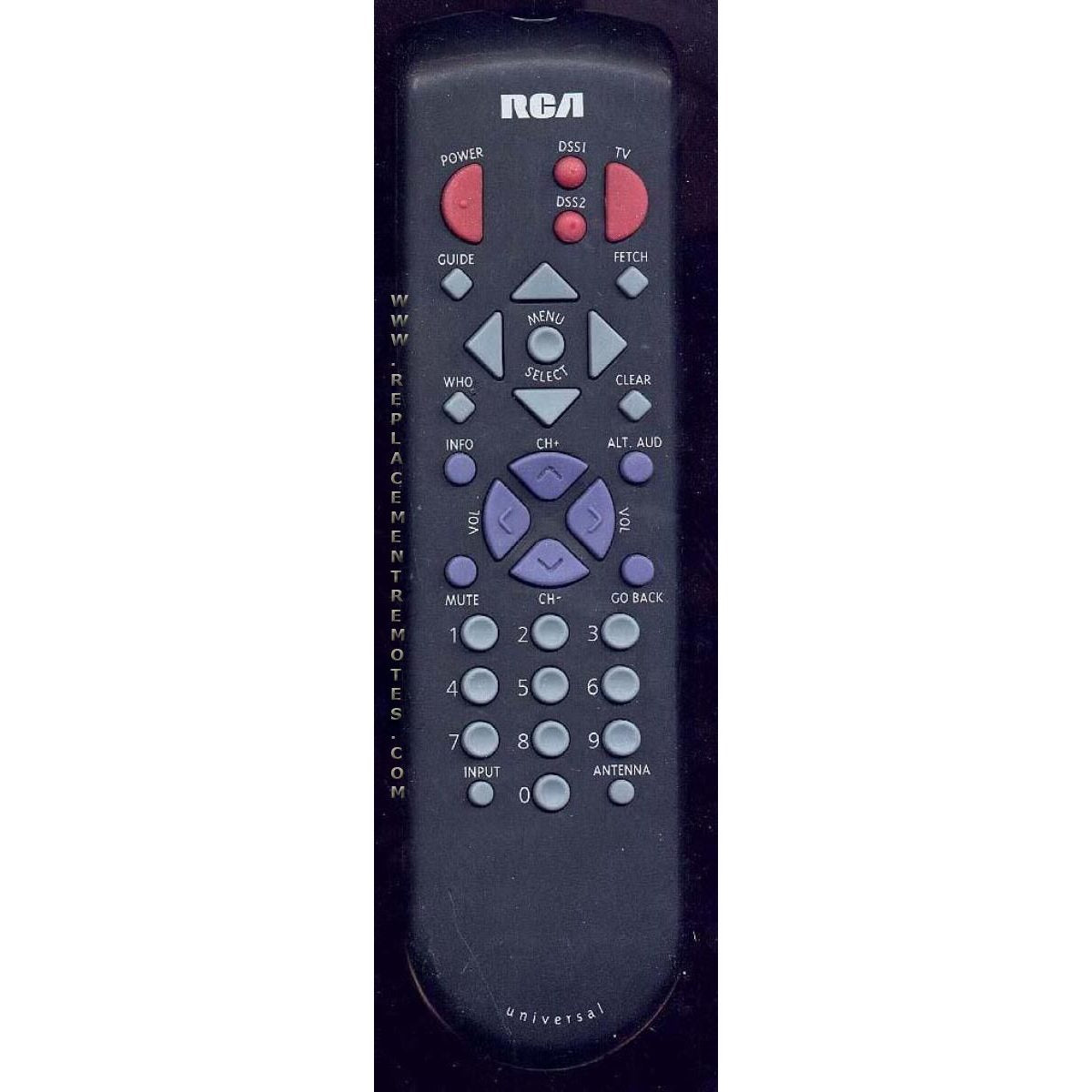 RCA CRK93F1 TV Remote Control