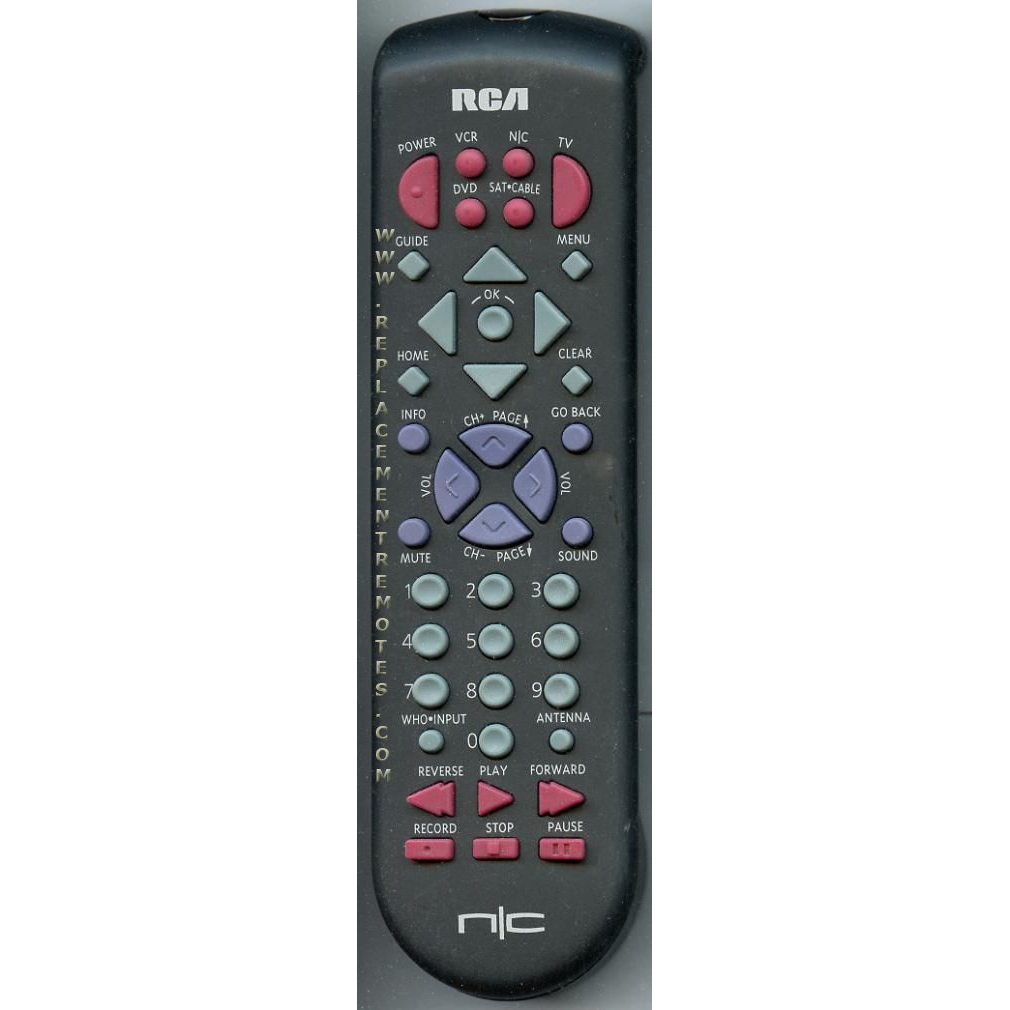 RCA CRK93H1 TV Remote Control