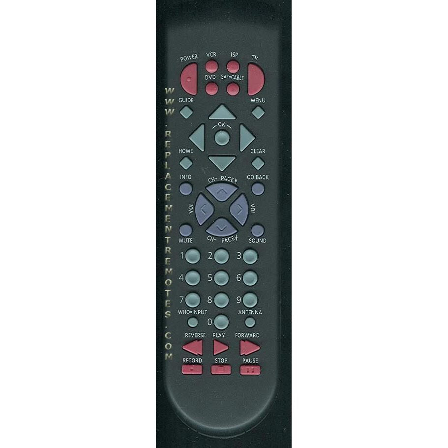 RCA CRK93J1 TV Remote Control