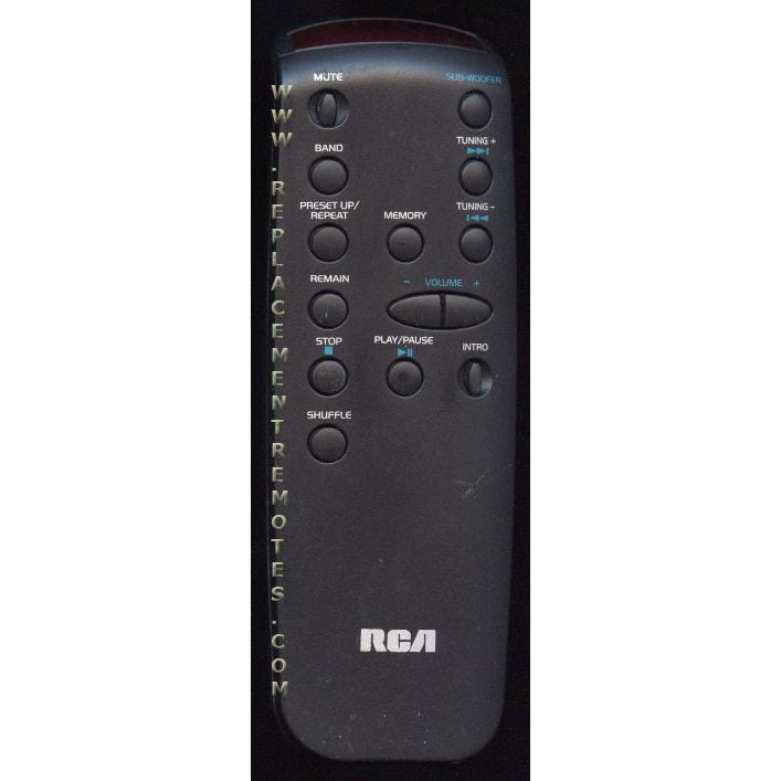 RCA CRKA386 Audio Remote Control