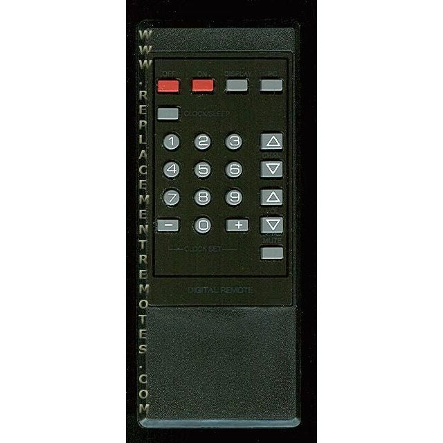 RCA CRKCPH TV Remote Control