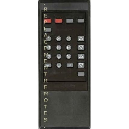 RCA CRKCPK TV Remote Control