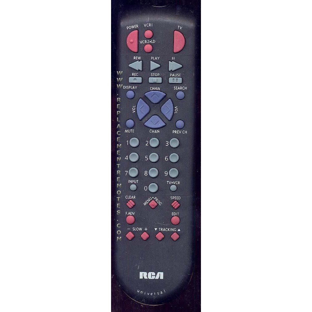 RCA D268MS TV Remote Control