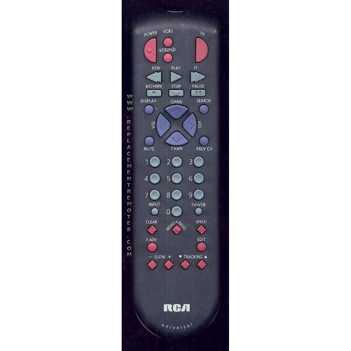 RCA D547MS TV Remote Control