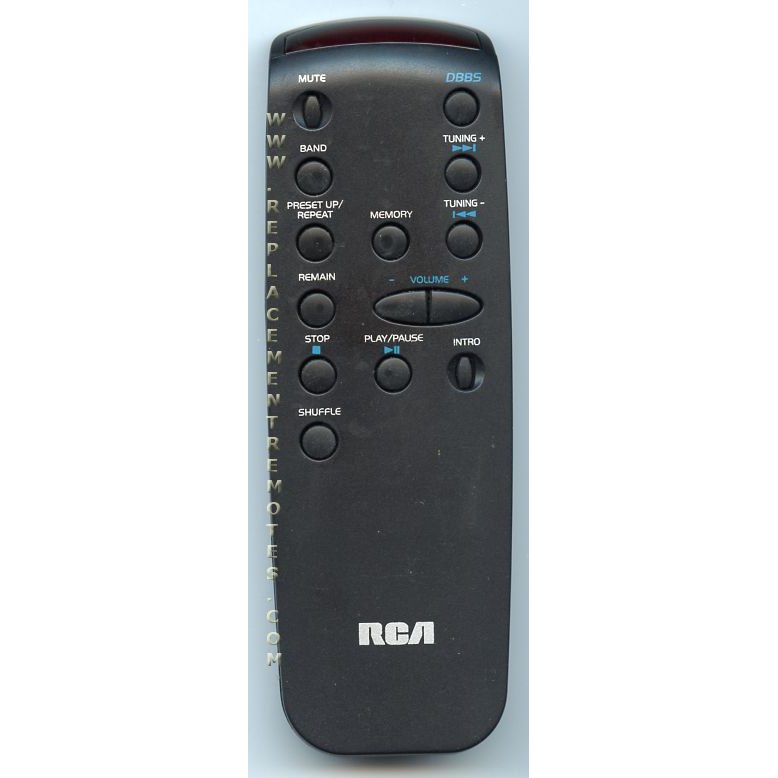 RCA D88S Audio Remote Control