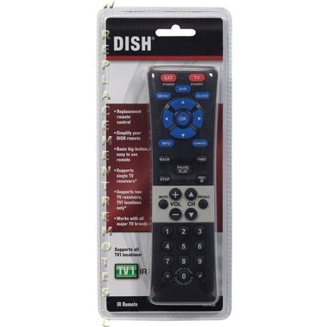 RCA DISHEZR for Dish and TV 1-Device Universal Remote Control