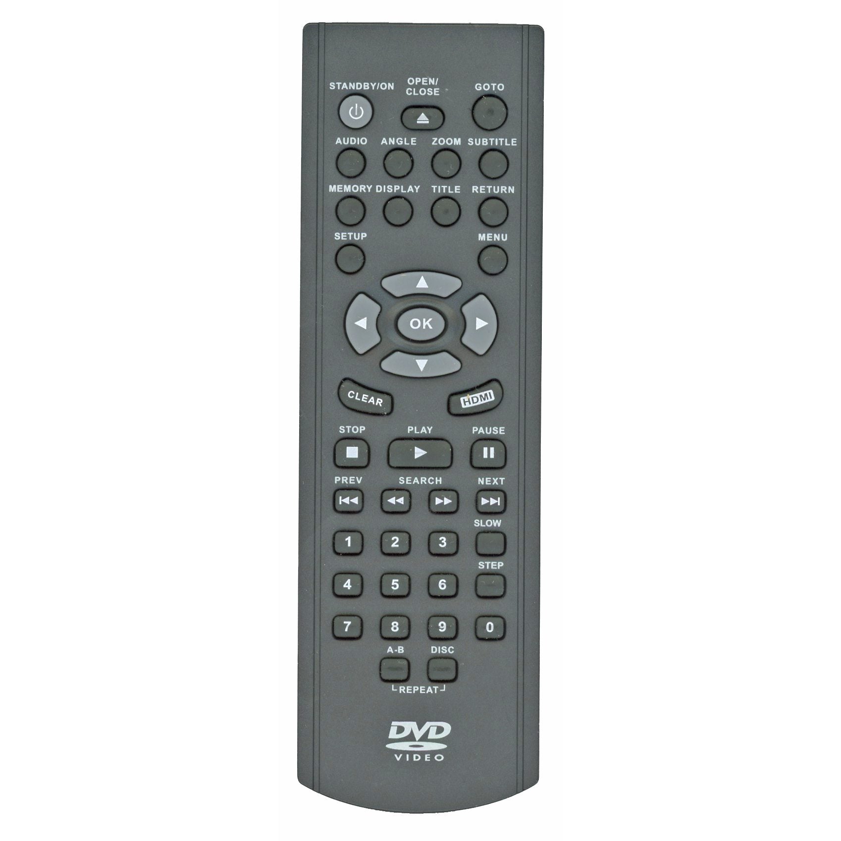 RCA DRC277A REMOTE DVD Remote Control