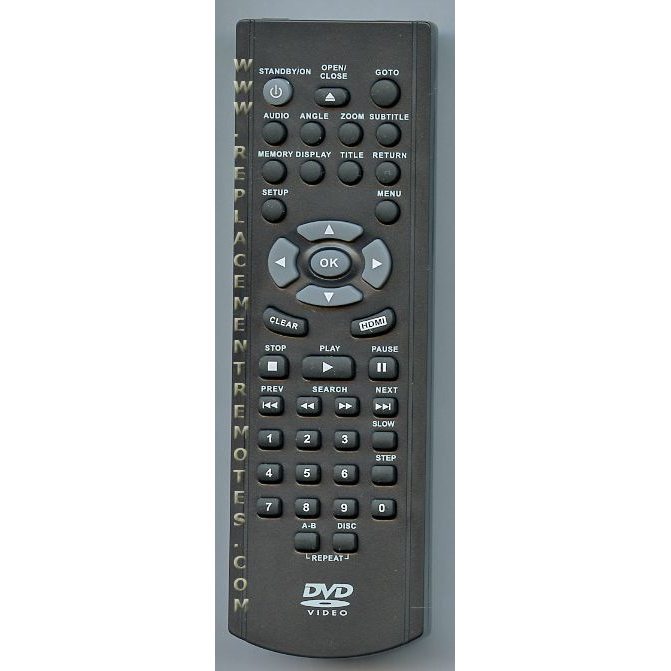 RCA DRC279RE REMOTE DVD Remote Control