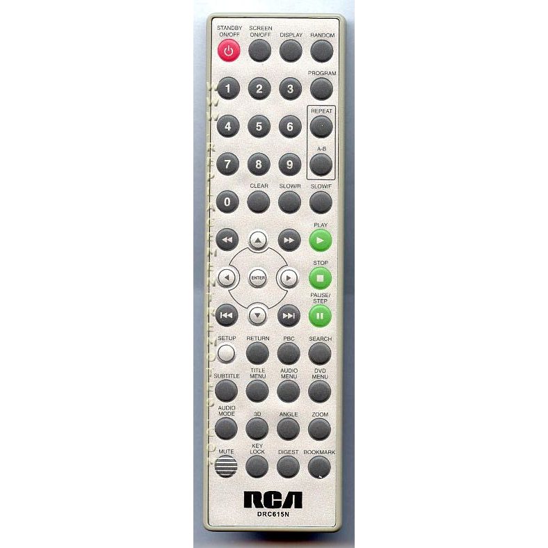 RCA DRC615 DVD Remote Control