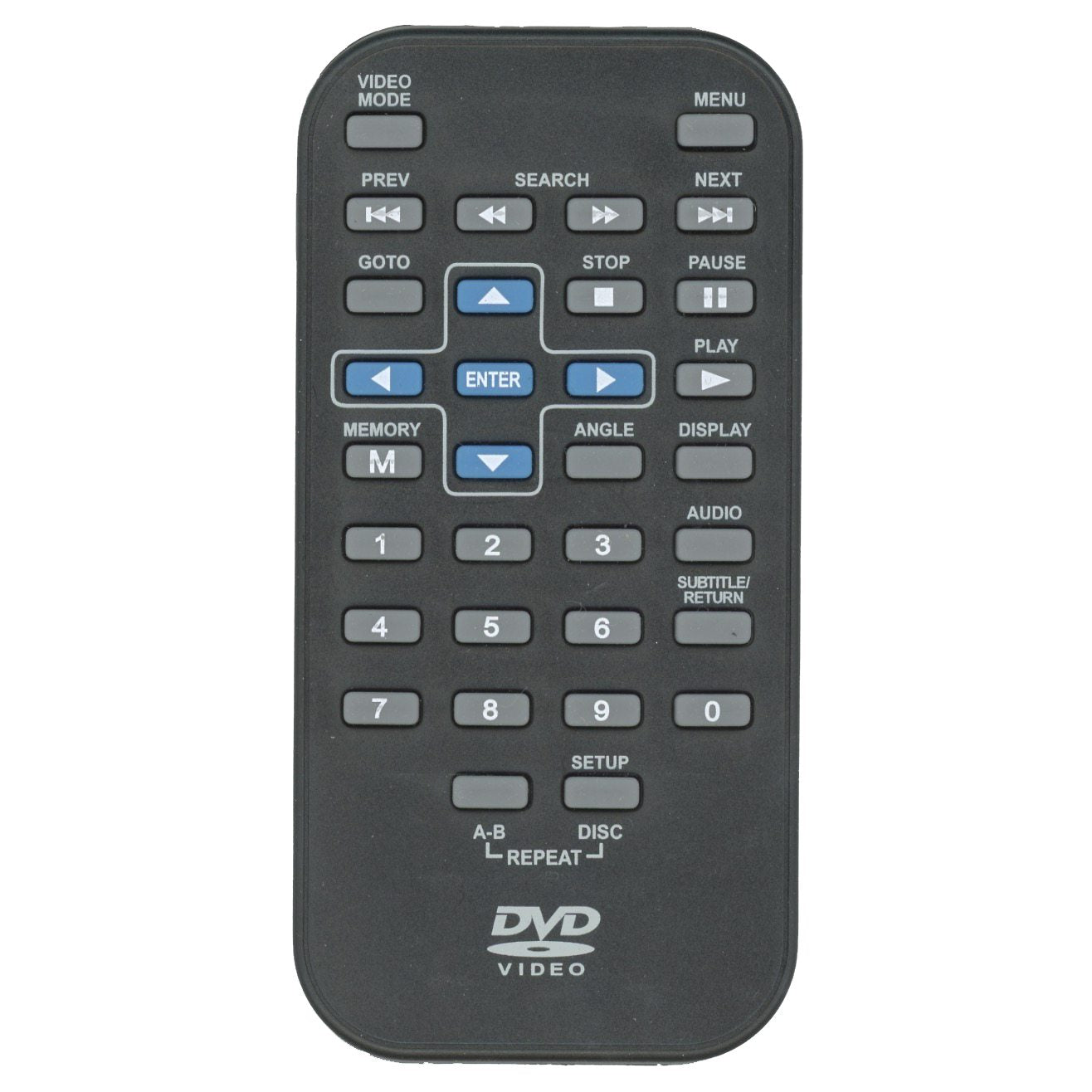 RCA DRC6272 BLUE DVD Remote Control