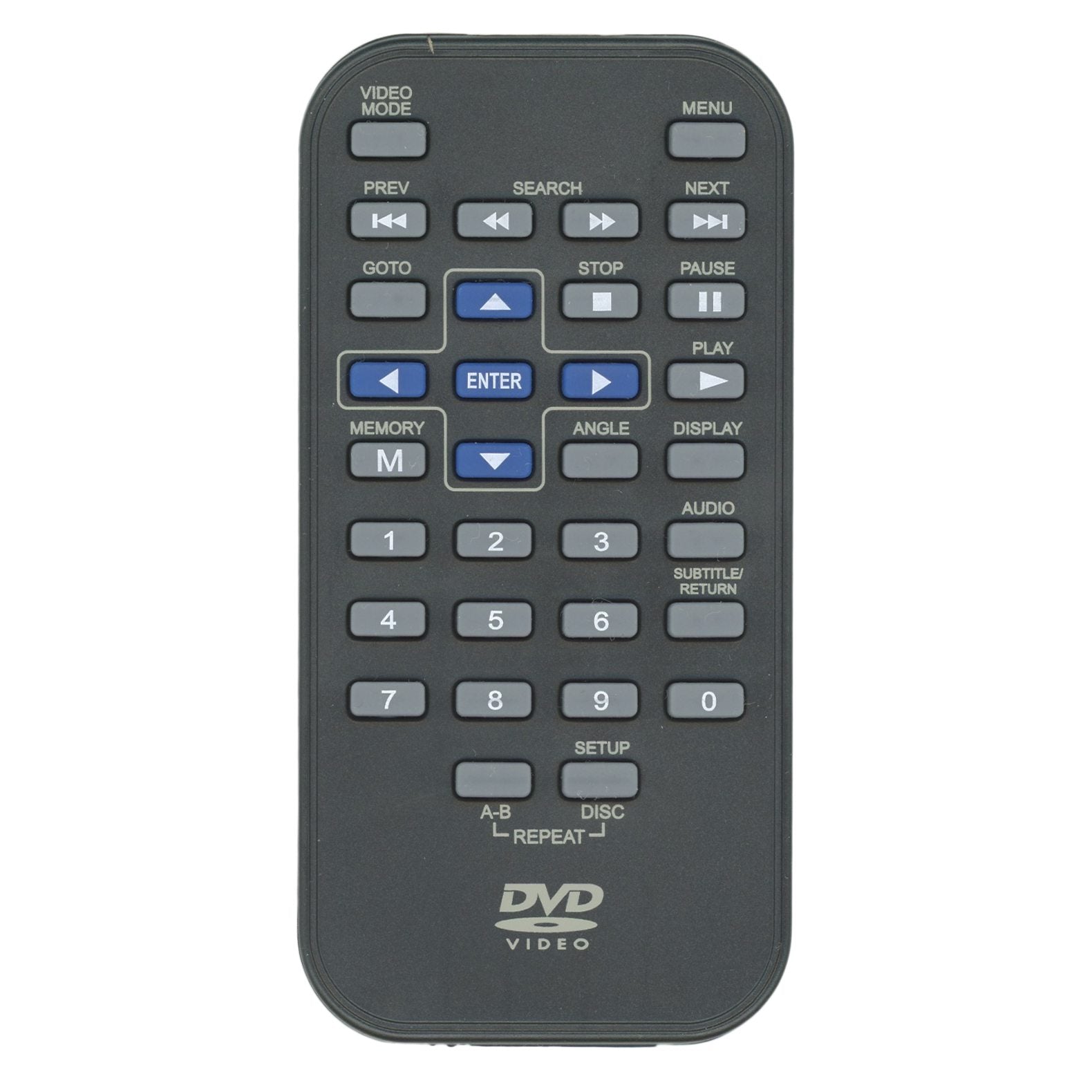 RCA DRC6309 DVD Remote Control