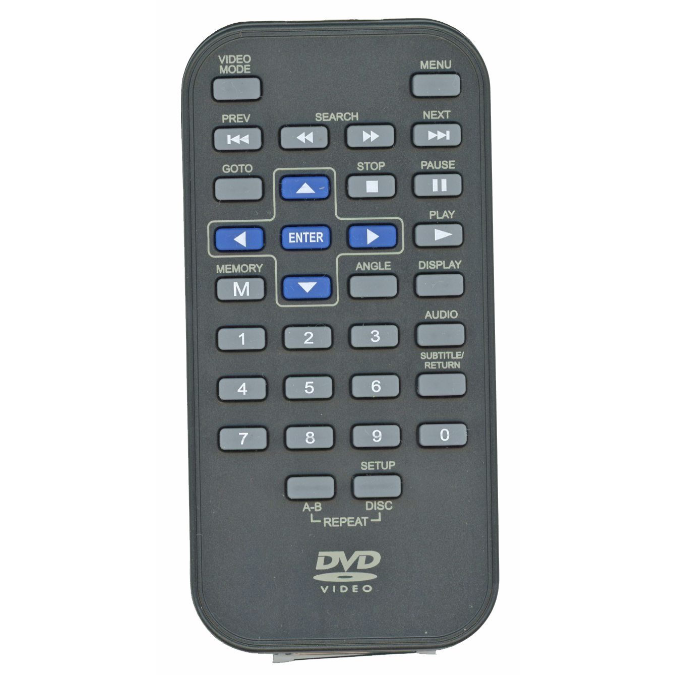 RCA DRC69705 DVD Remote Control