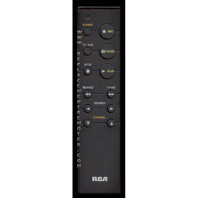 RCA E61000418 VCR Remote Control