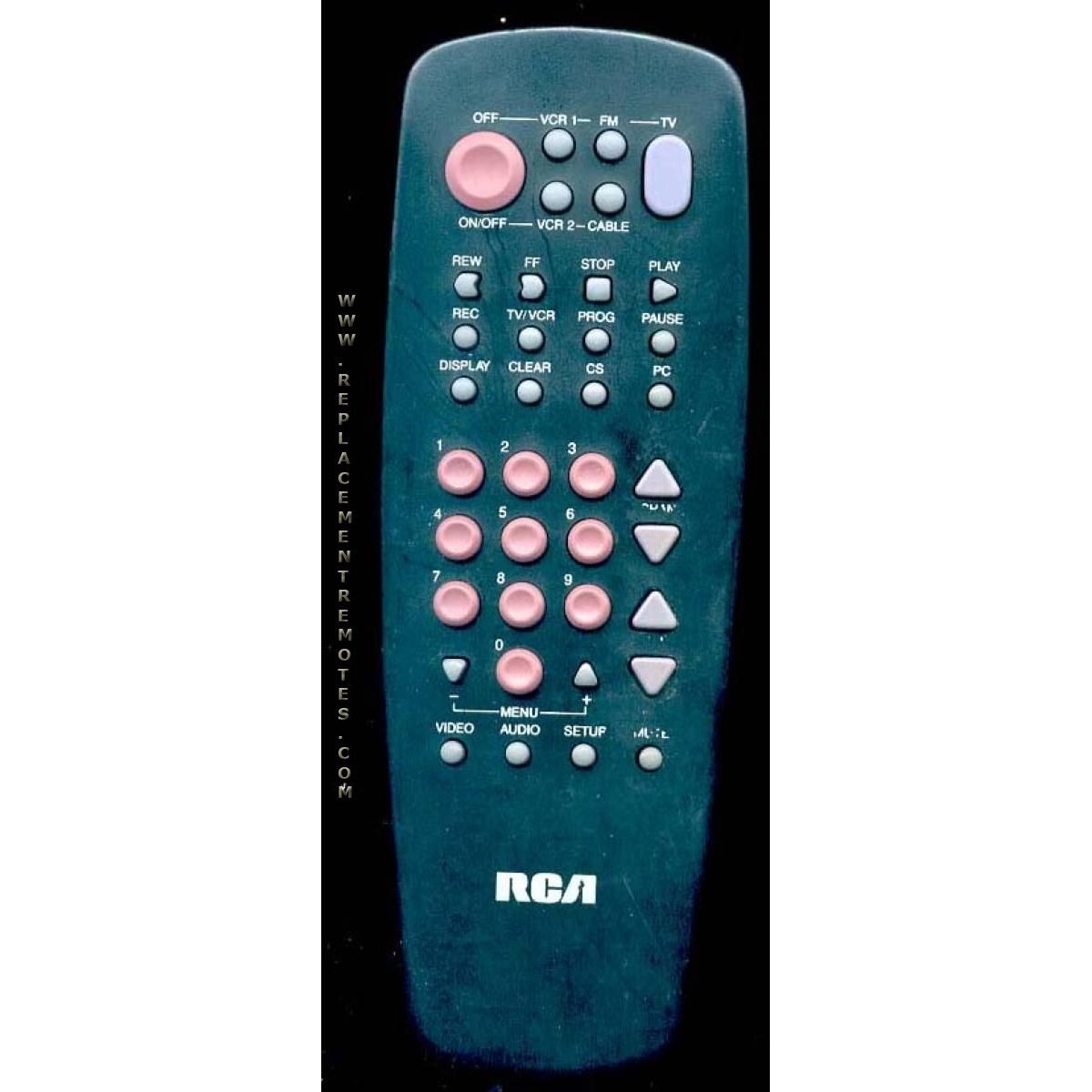 RCA F20600ETNB1 TV Remote Control