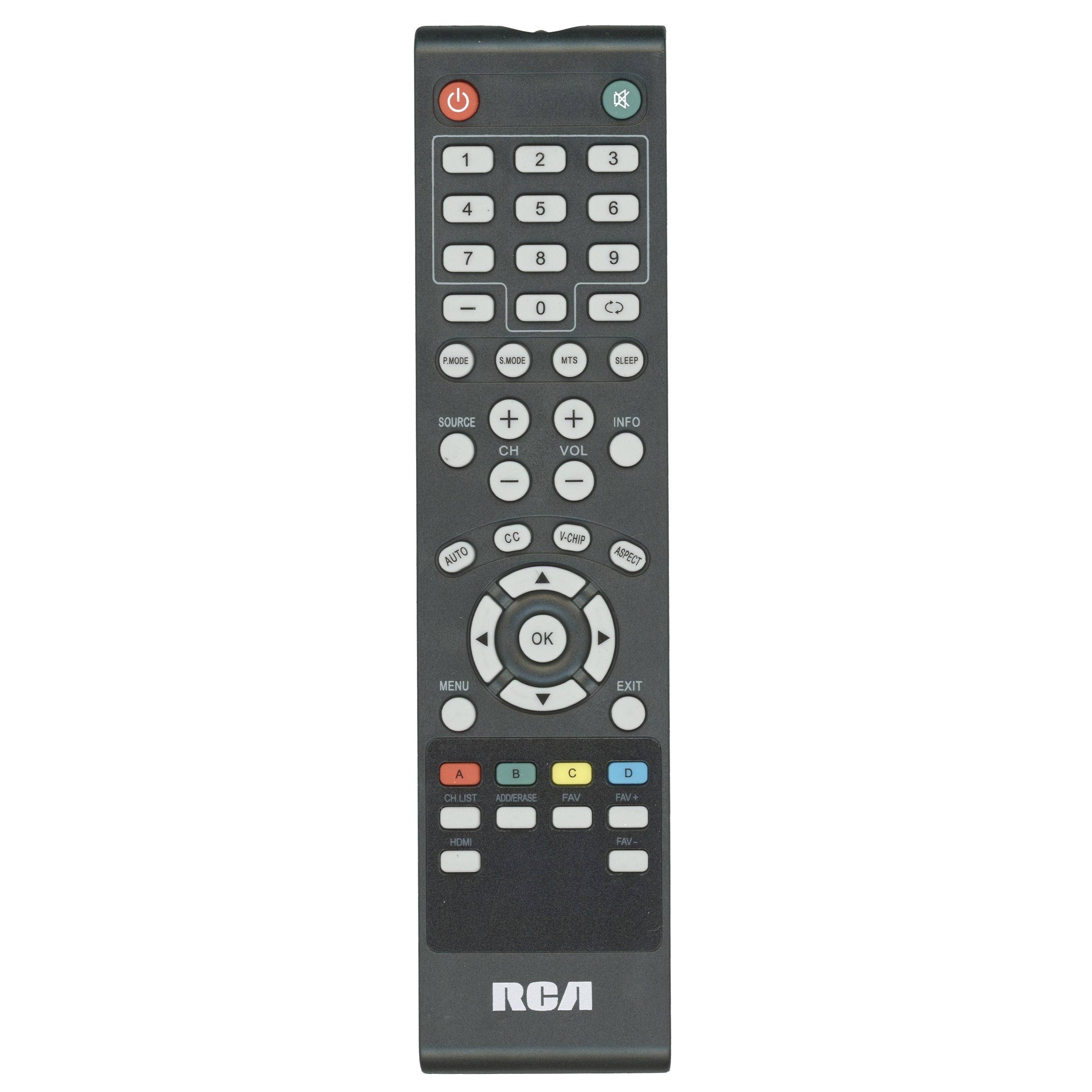 RCA FB04REM TV Remote Control