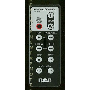 RCA G0046TA Video Camera Remote Control