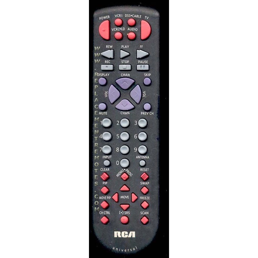 RCA G35830WK TV Remote Control