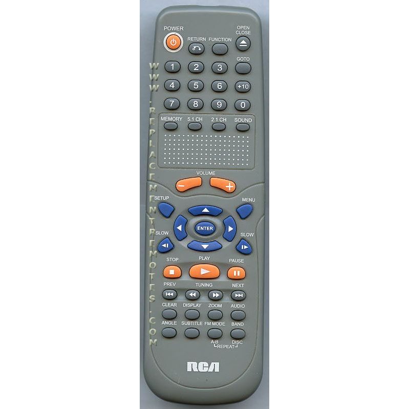 RCA HTS1000 DVD Remote Control