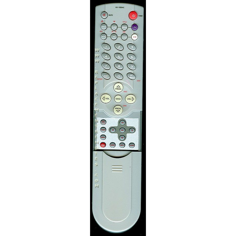 RCA KKY284C TV/DVD Remote Control