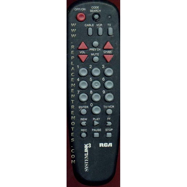 RCA LINK3 3-Device Universal Remote Control