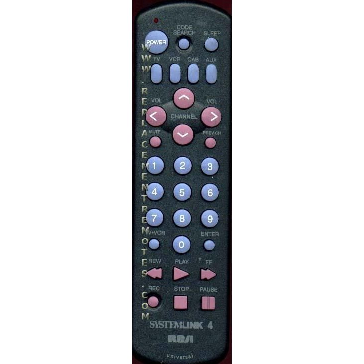 RCA LINK4 4-Device Universal Remote Control