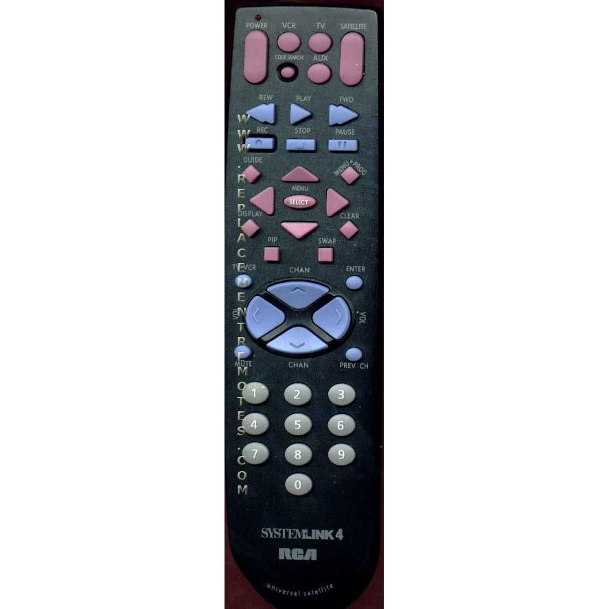 RCA LINK4L 4-Device Universal Remote Control