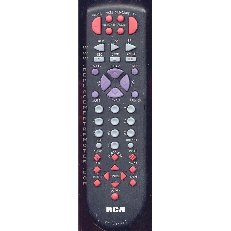 RCA P52730CKLG1 TV Remote Control