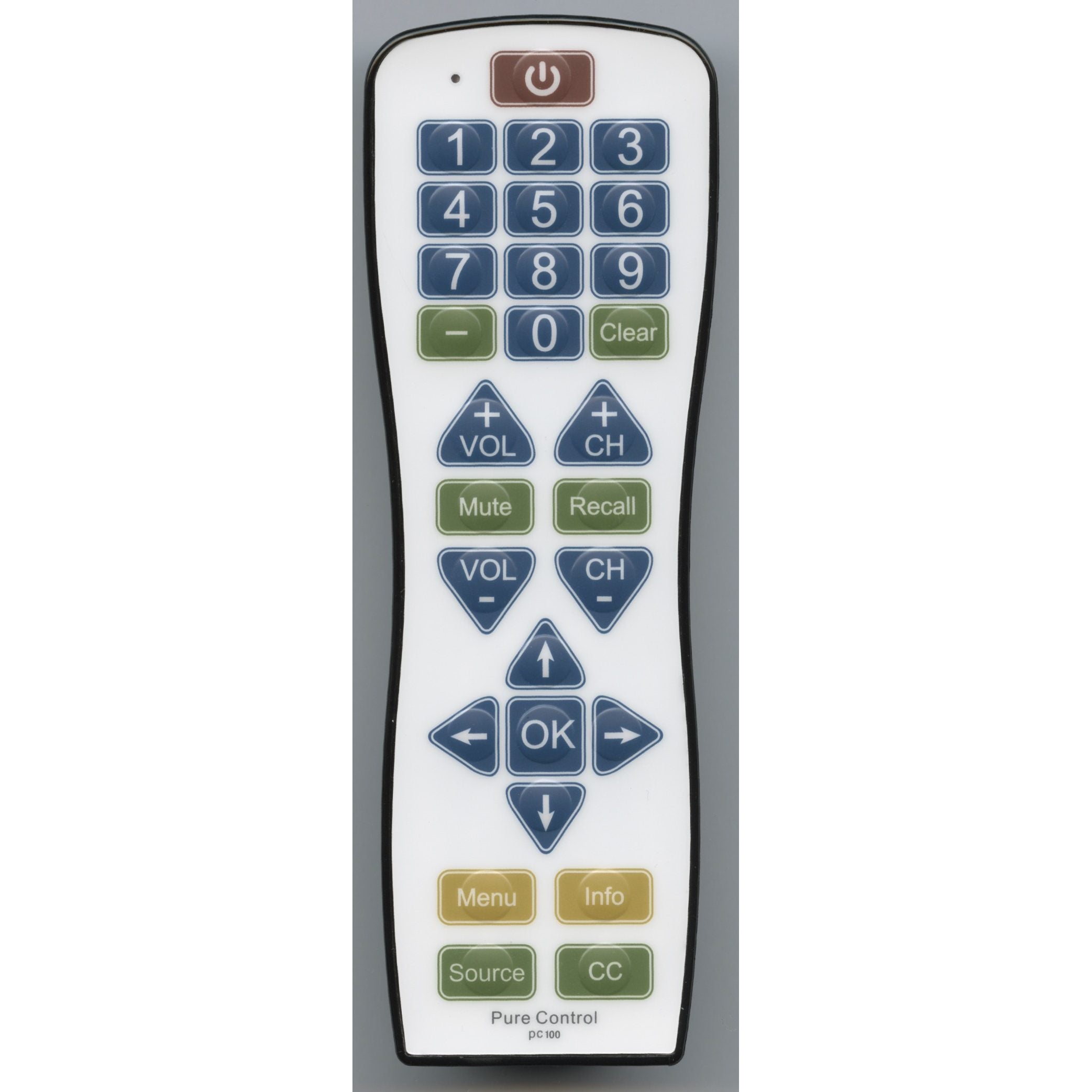 RCA PC100 TV Remote Control