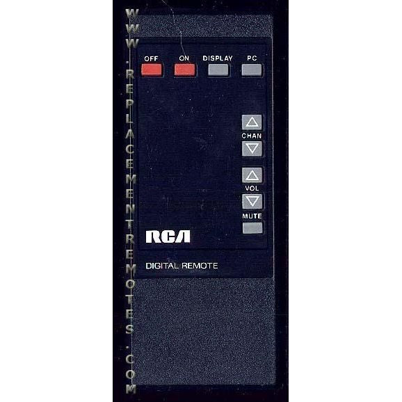 RCA PJ504 TV Remote Control