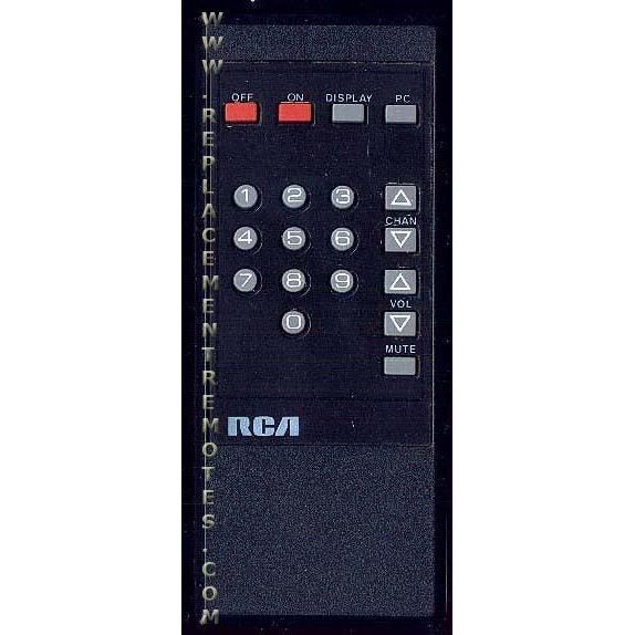 RCA PJ505 TV Remote Control