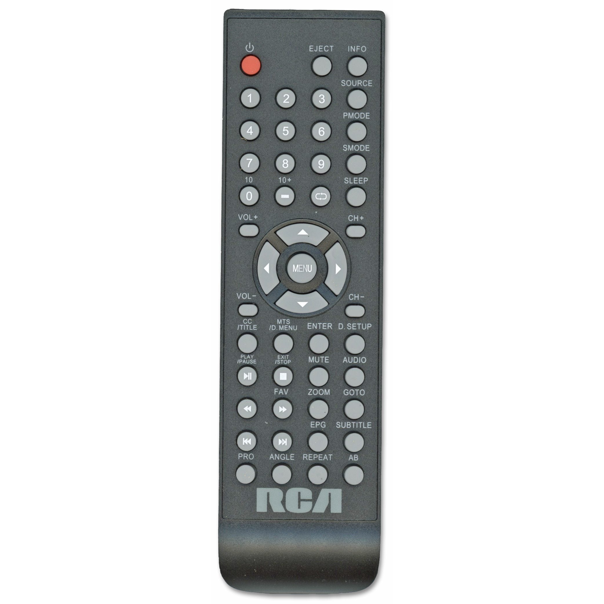 RCA PLCDV100 TV/DVD Remote Control