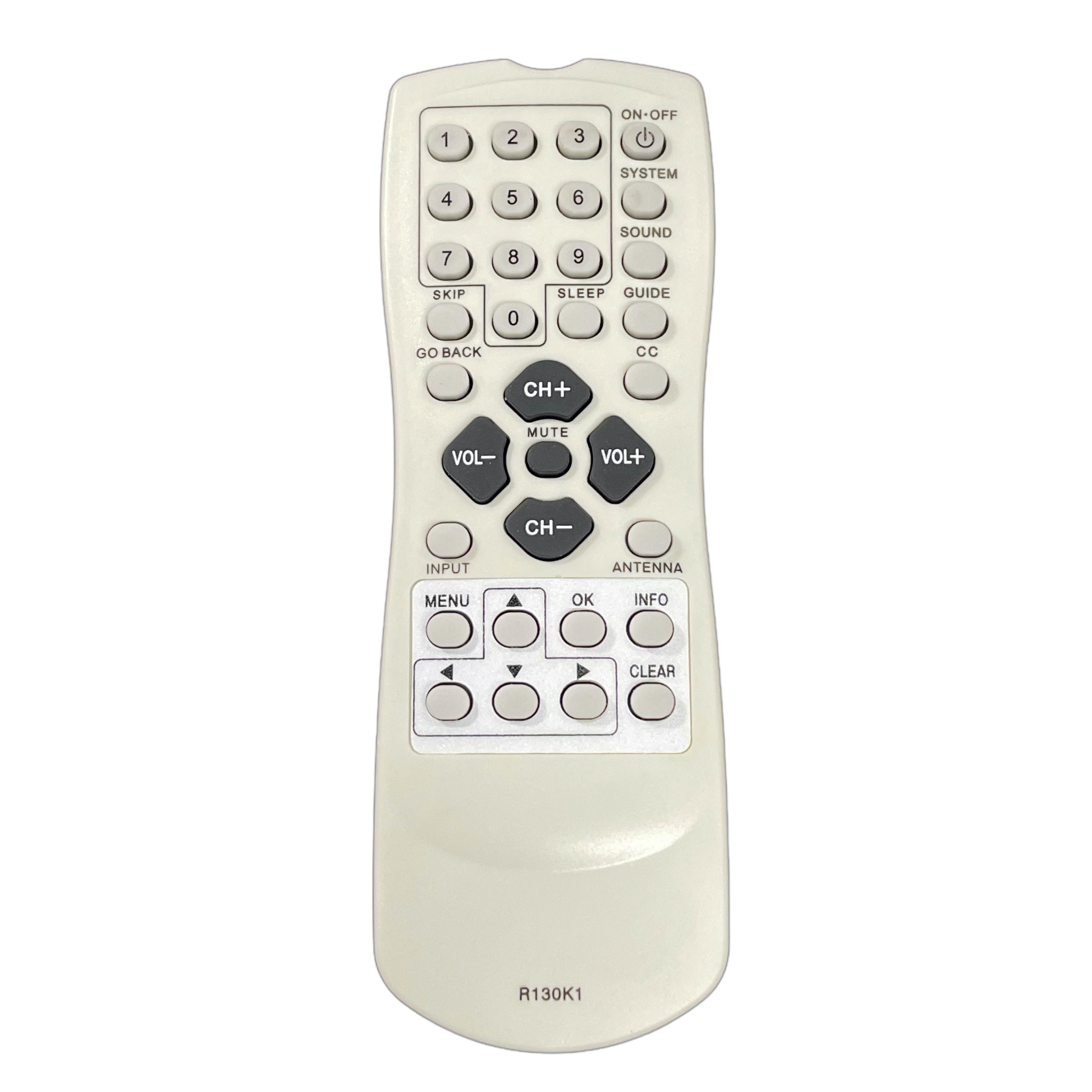 RCA R130K1 GUEST TV Remote Control